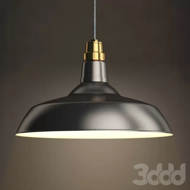 Restoration hardware Vintage Barn Pendant – 223765