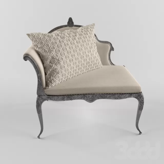 Retro Bench Chair – 223777