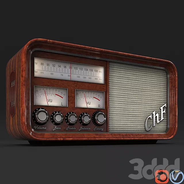 Retro Radio by Christian Ferrari – 223791