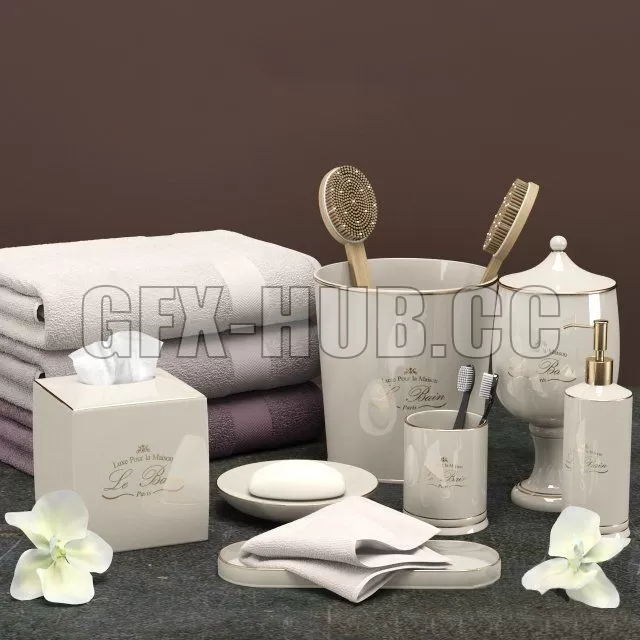 RH bath set 3 – 223817 RH bath set 3 – 223817