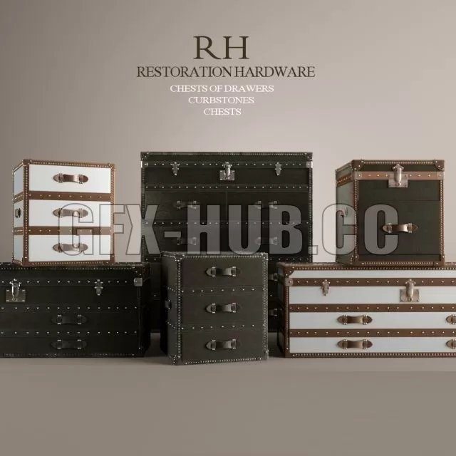 RH collection chests – 223825