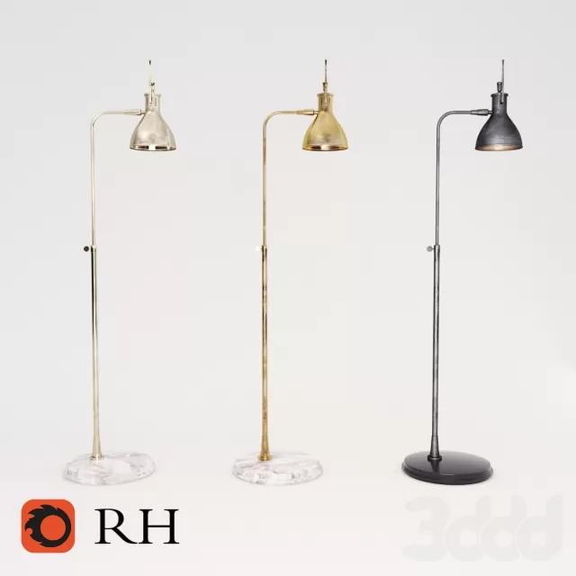 RH Enrico Metal Task Floor Lamp – 223827