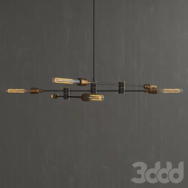 RH KINETIC CHANDELIER – 223835