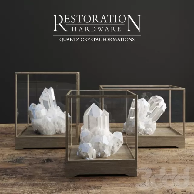 RH Quartz_crystal_cluster – 223863