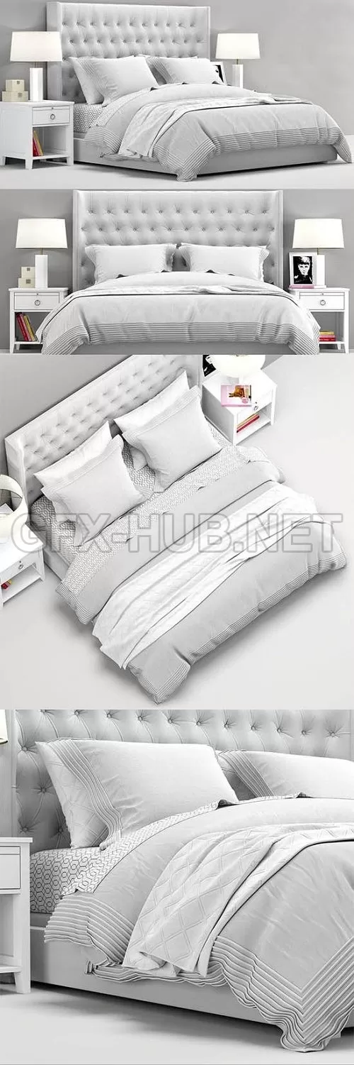 RH Teen Zadie Tufted – 223869