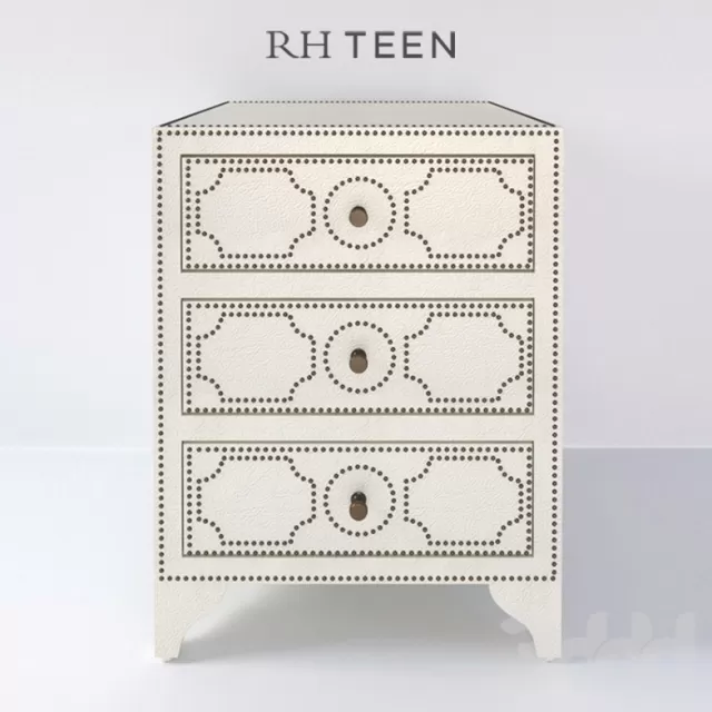 RH_KITSON_3-DRAWER NIGHTSTAND – 223883