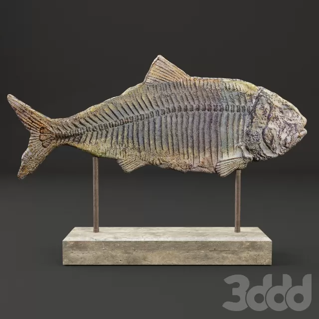 Riba Fish Sculpture – 223905