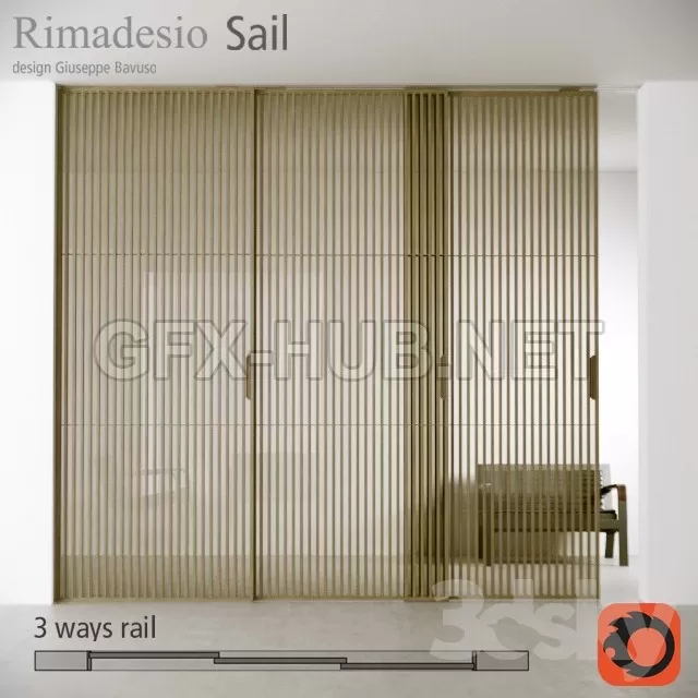 RIMADESIO Sliding doors SAIL – 223937 RIMADESIO Sliding doors SAIL – 223937
