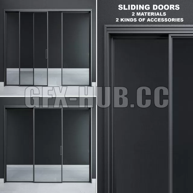 Rimadesio Velaria Sliding Doors – 223941 Rimadesio Velaria Sliding Doors – 223941
