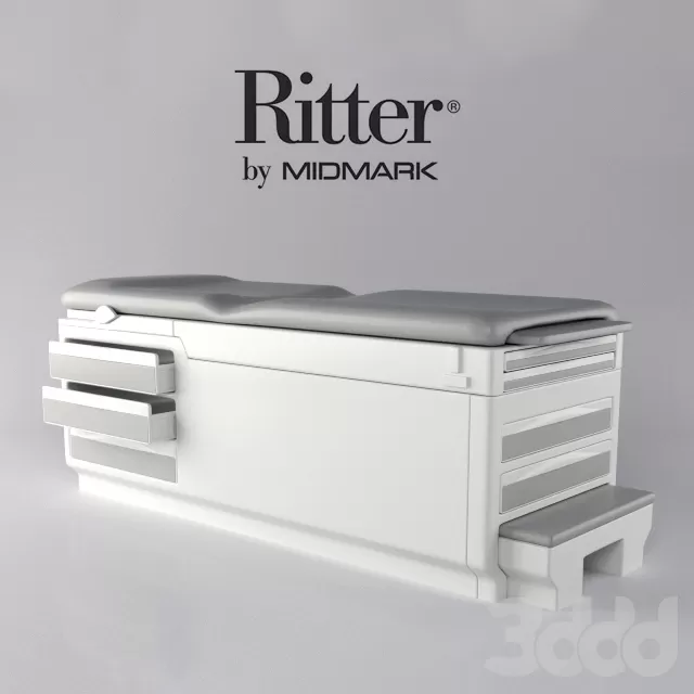 Ritter Medical Examination Table – 223969