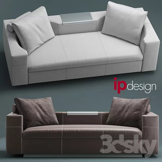3DSKYMODEL – Sofa – 1017