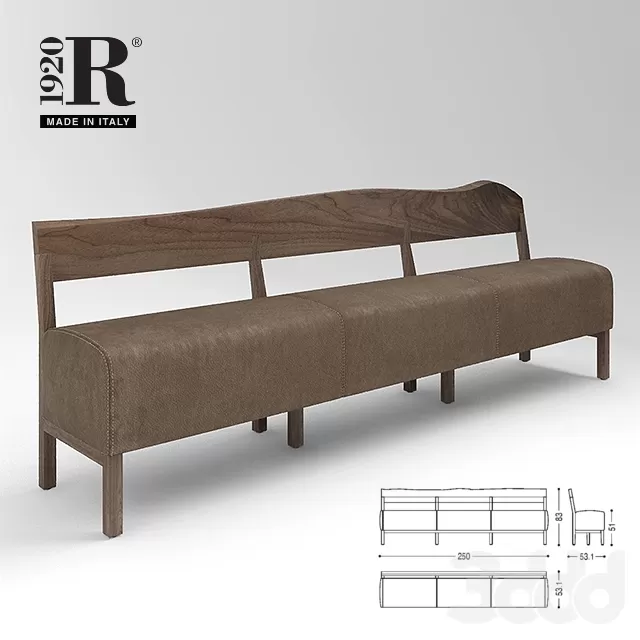 Riva 1920 Betty Bench – 223975