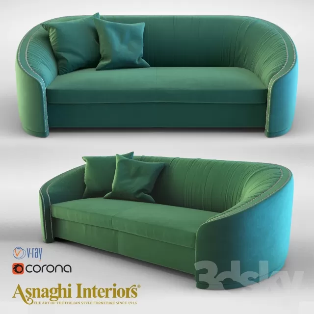 3DSKYMODEL – Sofa – 1018