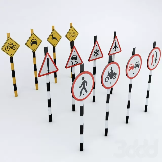 Road_signs_collection_01 – 224003