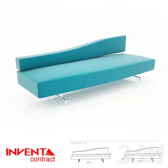 Robespierre Inventa Sofa – 224015
