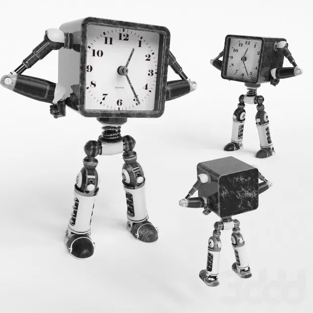 Robot Clock – 224027 Robot Clock – 224027