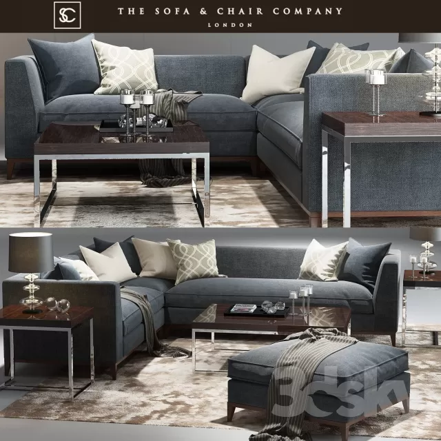 3DSKYMODEL – Sofa – 1027