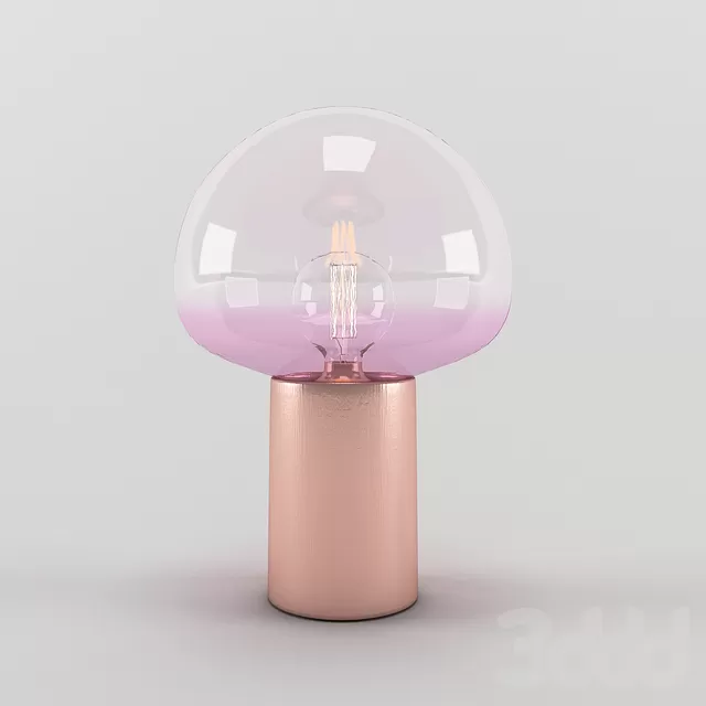 Rose Gold Table Lamp – 224195