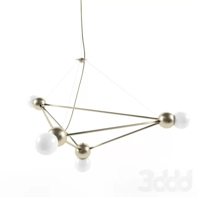 Rosie-Li-Chandelier-4-Light-Pyramid – 224203 Rosie-Li-Chandelier-4-Light-Pyramid – 224203