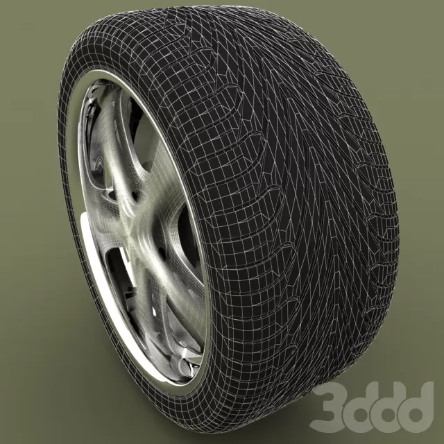 rotting wheel – 224215