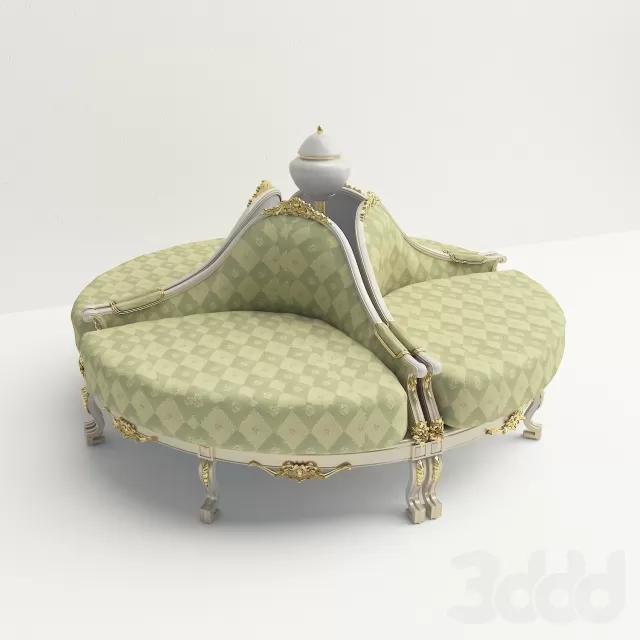 round sofa – 224249