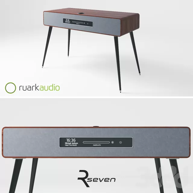 Ruark Audio R7 MK3 High Fidelity Radiogram – 224291