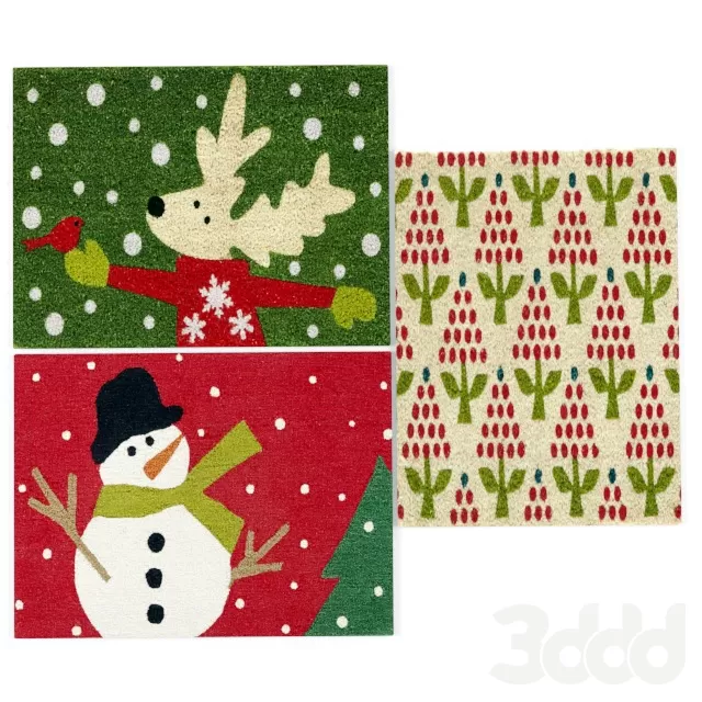 Rug christmas – 224313