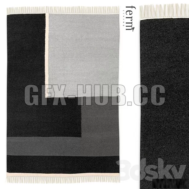 Rug Ferm Living Kelim Rug – 224317