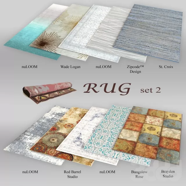 Rug set 2 – 224325