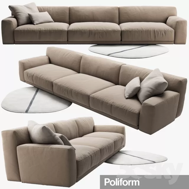 3DSKYMODEL – Sofa – 1035