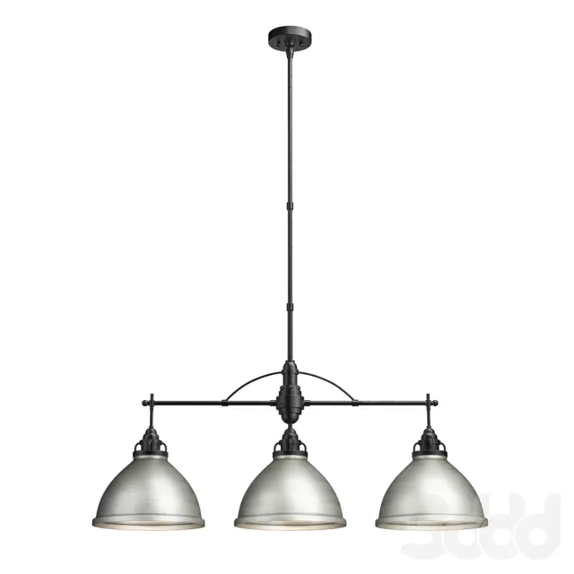 RUHL RECTANGULAR CHANDELIER – 224337