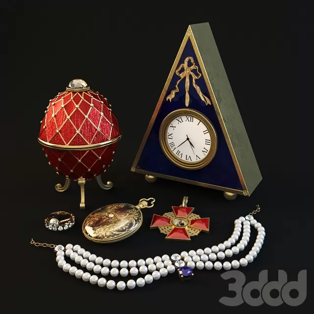 russian antique set – 224355