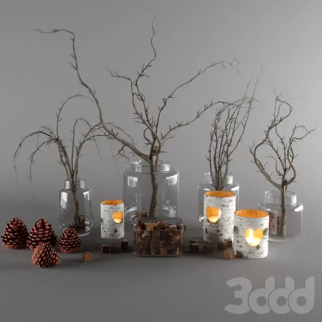 rustic decor set – 224359