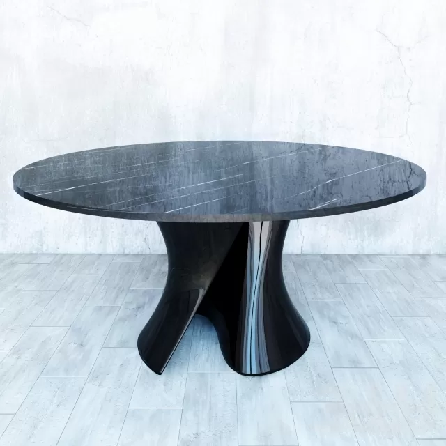 S Table Marble By MDF – 224369