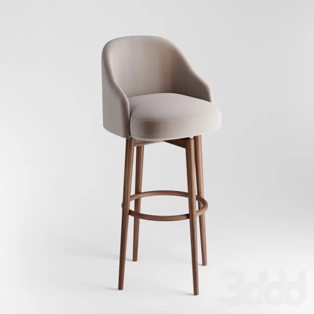 Saddle Bar + Counter Stools – 224381
