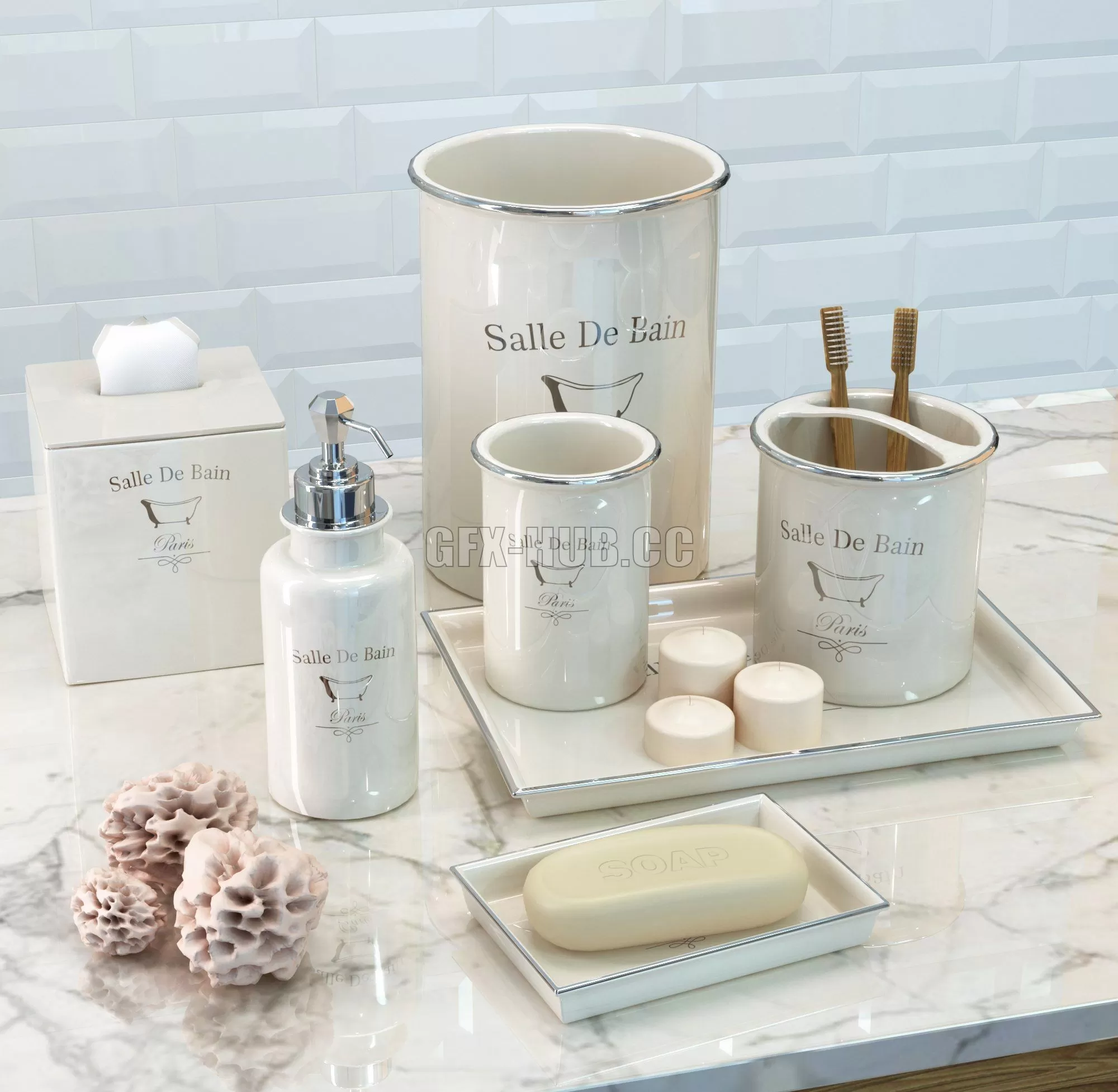 Salle De Bain bathroom accessories – 224411 Salle De Bain bathroom accessories – 224411