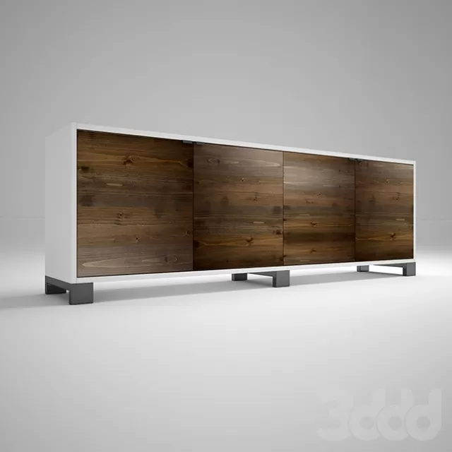 Salvaged Wood Sideboard – 224427