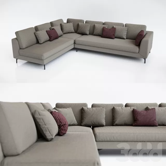 Samoa Sugar corner sofa – 224435