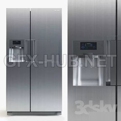 Samsung Refrigerator RSH7ZNRS – 224447