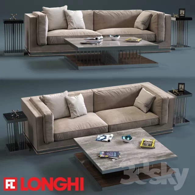 3DSKYMODEL – Sofa – 1042
