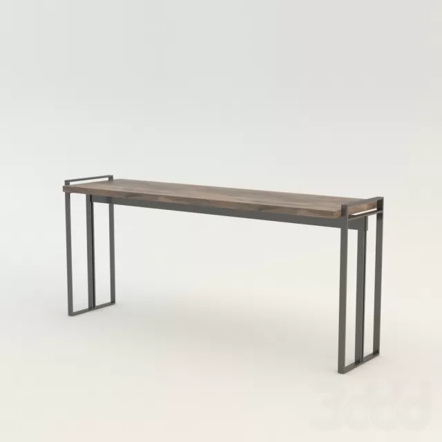 Sara Wise Hourglass Console Table – 224481