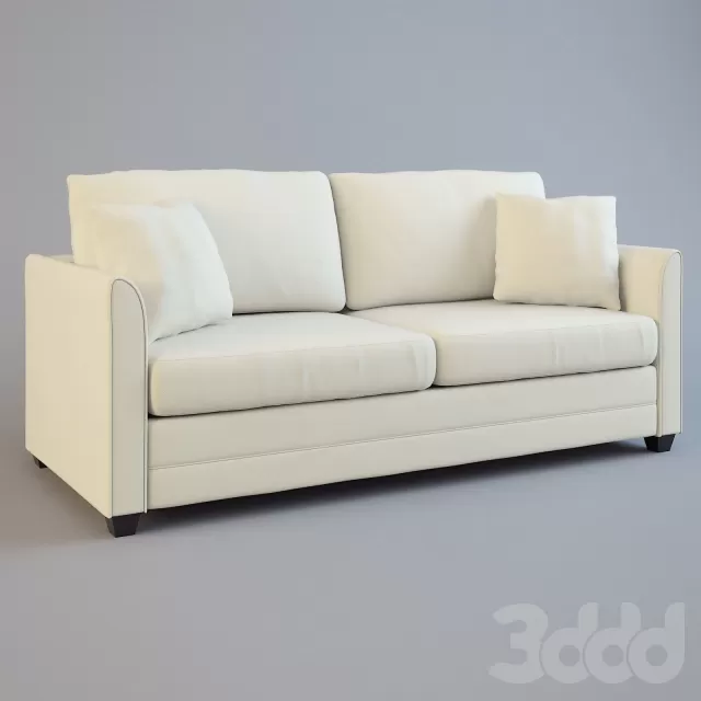 Sarah Loveseat with custom upholstery – 224483