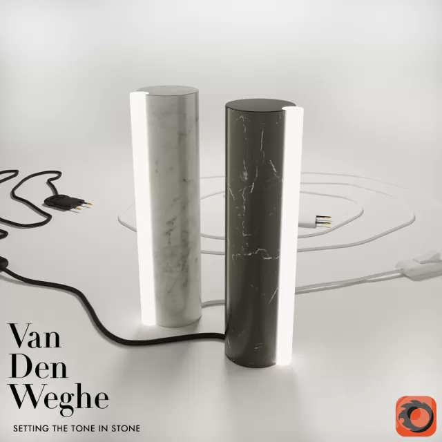 Satellite Лампа из мрамора – 224489