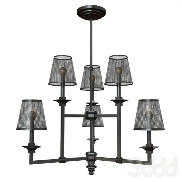 Savoy House Structure 6 Light Chandelier – 224505 Savoy House Structure 6 Light Chandelier – 224505