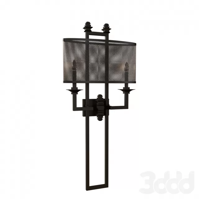 Savoyhouse Structure 2 Light Sconce – 224507 Savoyhouse Structure 2 Light Sconce – 224507