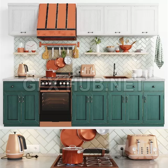 Scandinavian Kitchen – 224527