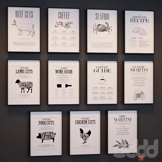 Scandinavian posters vol.1 – 224535