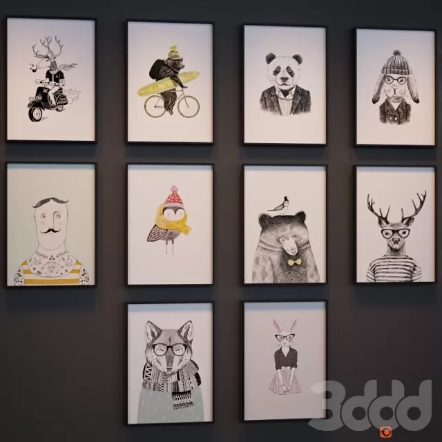 Scandinavian posters vol.2 – 224537