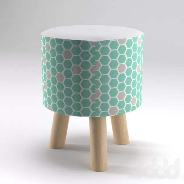 SCANDINAVIAN STOOL – 224547