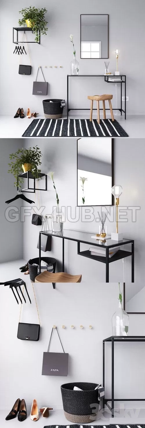 Scandinavian-set – 224557